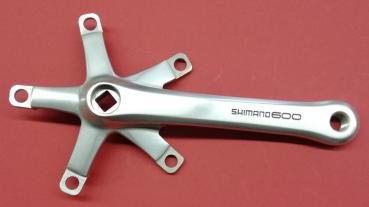 KURBELARM, SHIMANO FC-6207, 170MM, 4-KANT, RECHTS